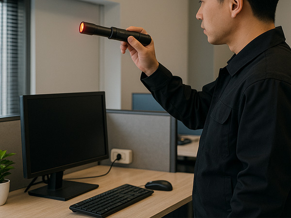 建邺办公环境反偷拍检测