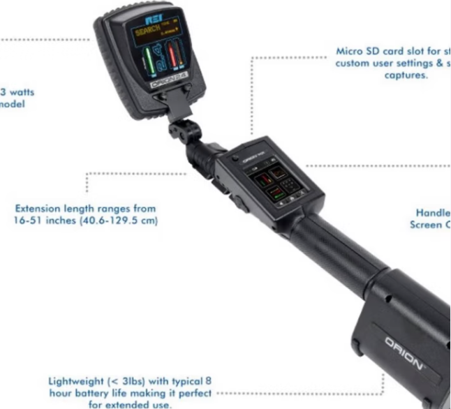 建邺ORION 2.4高增益非线性节点探测器